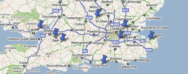 Deals Map